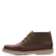 CLARKS</br>Ανδρικά Μποτάκια Ταμπά Δέρμα EASTFORD MID Clarks