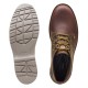 CLARKS</br>Ανδρικά Μποτάκια Ταμπά Δέρμα EASTFORD MID Clarks