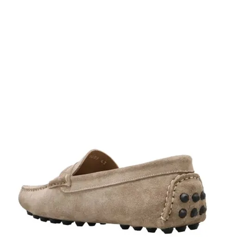 KALOGIROU</br>Ανδρικά Μοκασίνια/Loafers Μπεζ Suede ELIO-00K2 Kalogirou