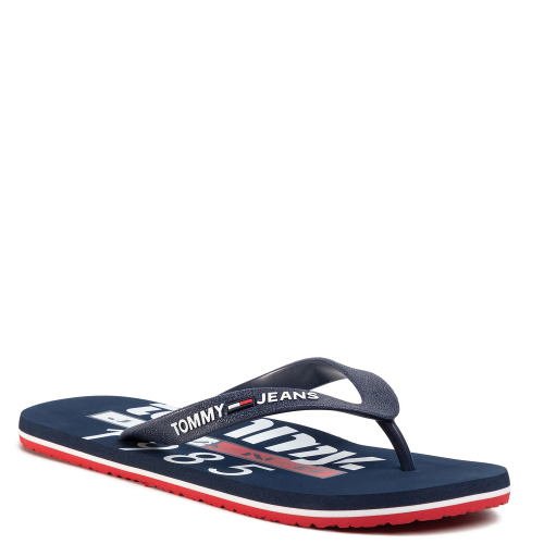 Ανδρικές Σαγιονάρες Μπλε EM0EM00430-OKP Tommy Hilfiger Ανδρικές Σαγιονάρες Μπλε EM0EM00430-OKP Tommy Hilfiger