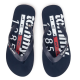 TOMMY HILFIGER</br>Ανδρικές Σαγιονάρες Μπλε EM0EM00430-OKP Tommy Hilfiger