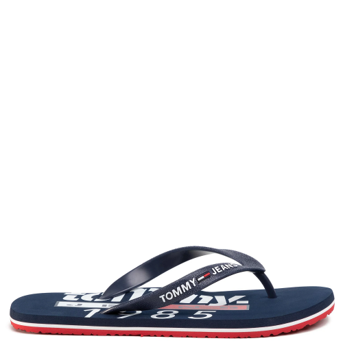 Ανδρικές Σαγιονάρες Μπλε EM0EM00430-OKP Tommy Hilfiger Ανδρικές Σαγιονάρες Μπλε EM0EM00430-OKP Tommy Hilfiger