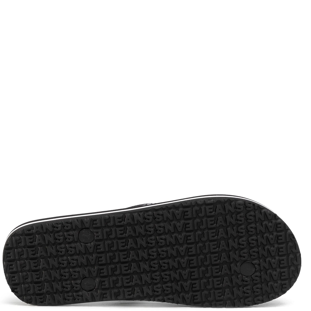 TOMMY HILFIGER</br>Ανδρικές Σαγιονάρες Μαύρο EM0EM00430-BDS Tommy Hilfiger