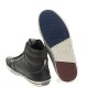 TOMMY HILFIGER</br>Ανδρικά Μποτάκια Μαύρο Δέρμα EM56817862-990 Tommy Hilfiger