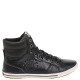 TOMMY HILFIGER</br>Ανδρικά Μποτάκια Μαύρο Δέρμα EM56817862-990 Tommy Hilfiger