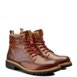 Ανδρικά Μποτάκια Ταμπά Δέρμα EM56821804-601 Tommy Hilfiger