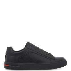 Ανδρικά Sneakers Μαύρο/Μαύρο Στάμπα ENZO-240 Renato Garini