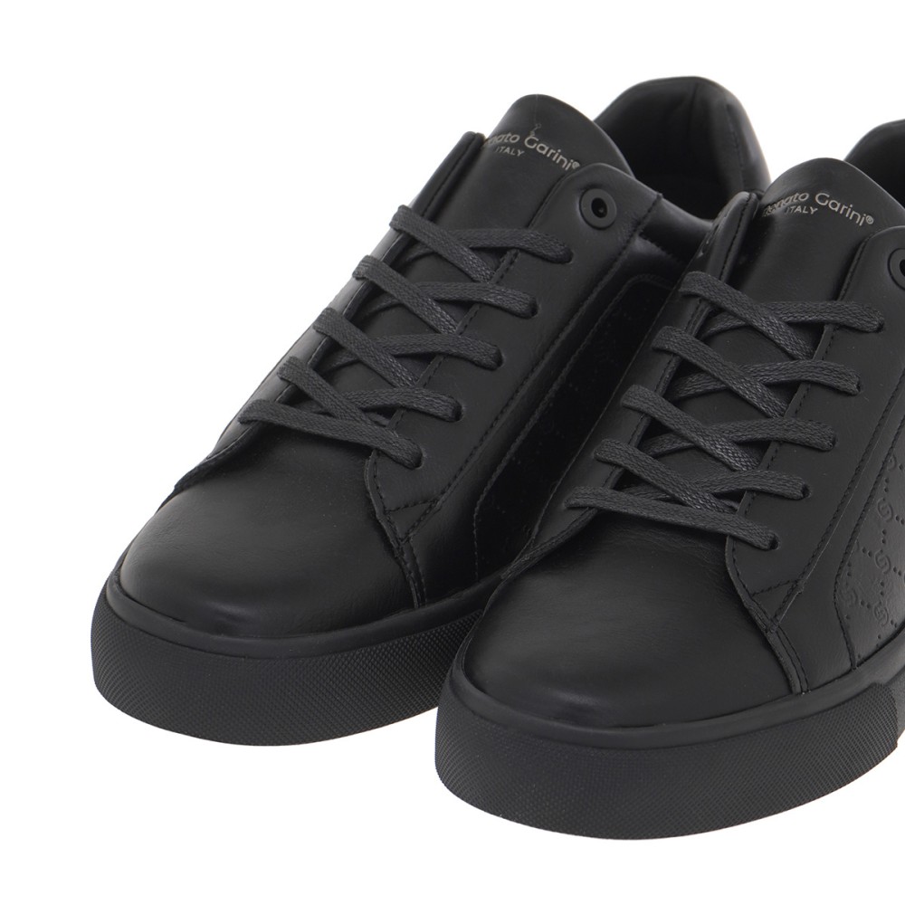 RENATO GARINI</br>Ανδρικά Sneakers Μαύρο/Μαύρο Στάμπα ENZO-240 Renato Garini RENATO GARINI</br>Ανδρικά Sneakers Μαύρο/Μαύρο Στάμπα ENZO-240 Renato Garini