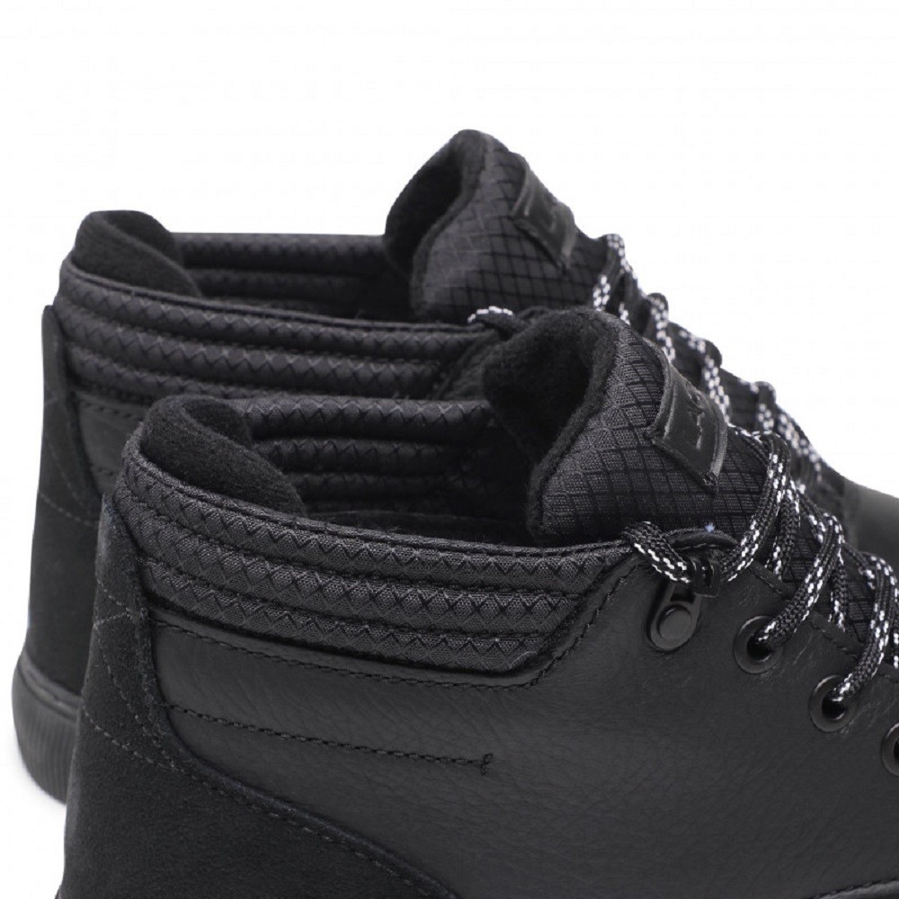 LACOSTE</br>Ανδρικά Μποτάκια Μαύρο Δέρμα Waterproof ESPARGE CHUKKA 0320 1 CMA 7-40CMA002002H Lacoste