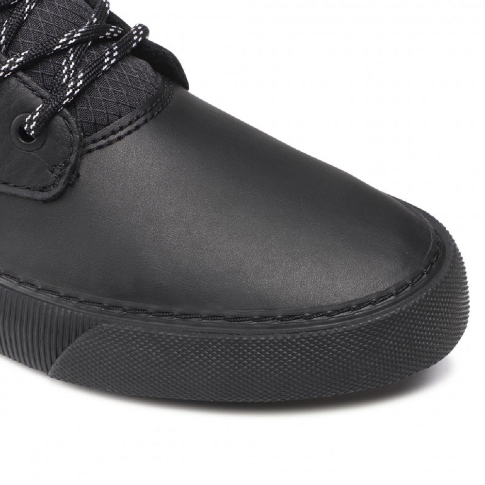 LACOSTE</br>Ανδρικά Μποτάκια Μαύρο Δέρμα Waterproof ESPARGE CHUKKA 0320 1 CMA 7-40CMA002002H Lacoste