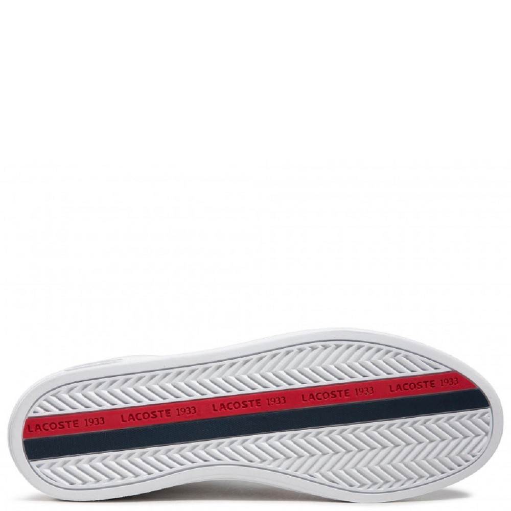 LACOSTE</br>Ανδρικά Sneakers Λευκό/Μπλε/Κόκκινο Δέρμα EUROPA TRI 1 SMA 7-39SMA0031407 Lacoste LACOSTE</br>Ανδρικά Sneakers Λευκό/Μπλε/Κόκκινο Δέρμα EUROPA TRI 1 SMA 7-39SMA0031407 Lacoste