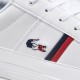LACOSTE</br>Ανδρικά Sneakers Λευκό/Μπλε/Κόκκινο Δέρμα EUROPA TRI 1 SMA 7-39SMA0031407 Lacoste LACOSTE</br>Ανδρικά Sneakers Λευκό/Μπλε/Κόκκινο Δέρμα EUROPA TRI 1 SMA 7-39SMA0031407 Lacoste