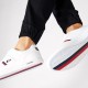 LACOSTE</br>Ανδρικά Sneakers Λευκό/Μπλε/Κόκκινο Δέρμα EUROPA TRI 1 SMA 7-39SMA0031407 Lacoste LACOSTE</br>Ανδρικά Sneakers Λευκό/Μπλε/Κόκκινο Δέρμα EUROPA TRI 1 SMA 7-39SMA0031407 Lacoste