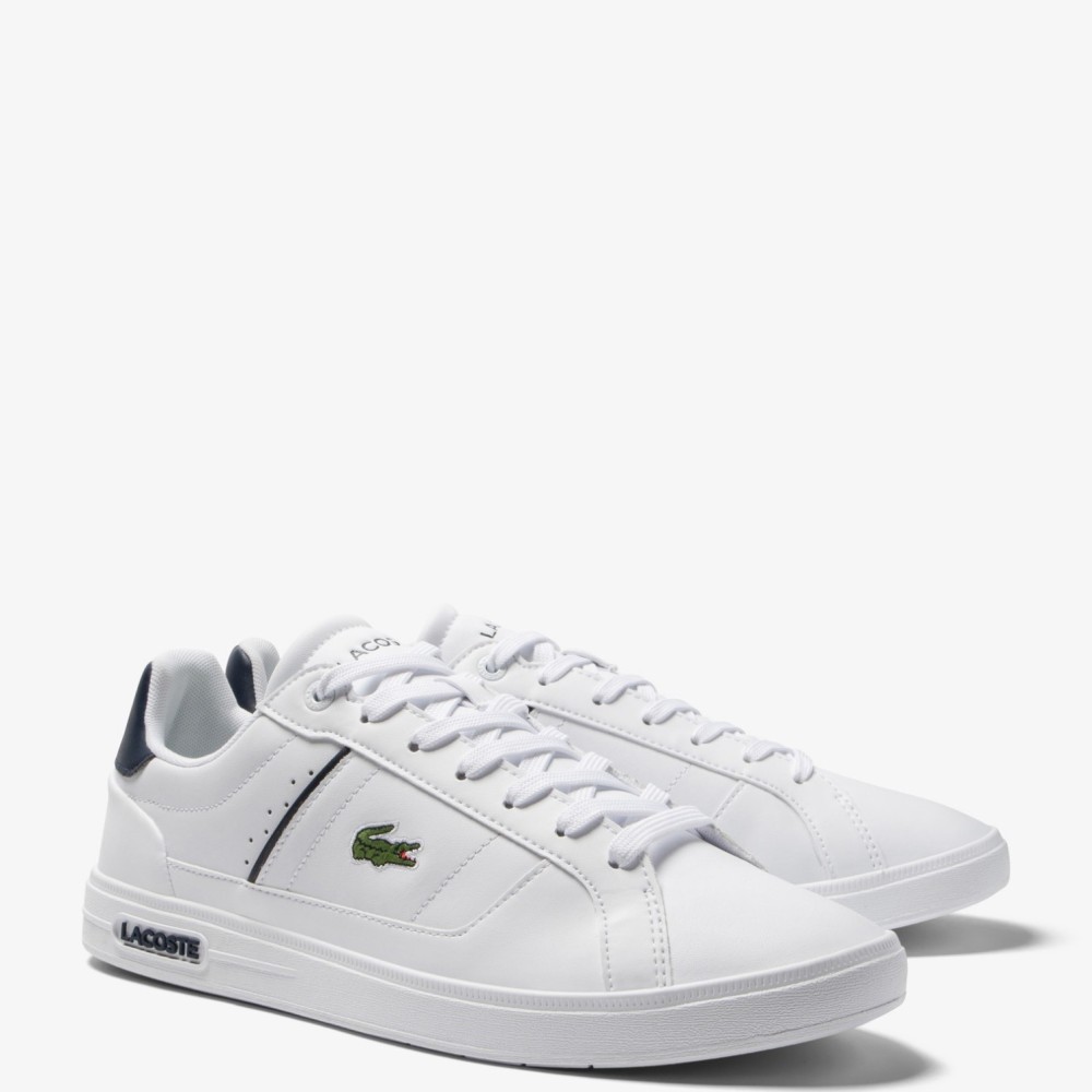 LACOSTE</br>Ανδρικά Sneakers Λευκό Δέρμα EUROPA PRO 745SMA0116042 Lacoste LACOSTE</br>Ανδρικά Sneakers Λευκό Δέρμα EUROPA PRO 745SMA0116042 Lacoste