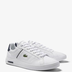 Ανδρικά Sneakers Λευκό Δέρμα EUROPA PRO 745SMA0116042 Lacoste