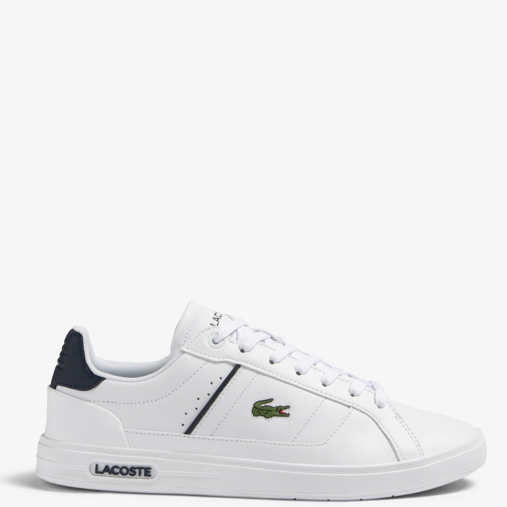 LACOSTE</br>Ανδρικά Sneakers Λευκό Δέρμα EUROPA PRO 745SMA0116042 Lacoste LACOSTE</br>Ανδρικά Sneakers Λευκό Δέρμα EUROPA PRO 745SMA0116042 Lacoste