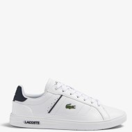 Ανδρικά Sneakers Λευκό Δέρμα EUROPA PRO 745SMA0116042 Lacoste