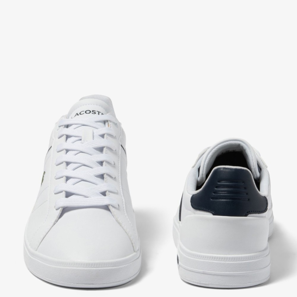 LACOSTE</br>Ανδρικά Sneakers Λευκό Δέρμα EUROPA PRO 745SMA0116042 Lacoste LACOSTE</br>Ανδρικά Sneakers Λευκό Δέρμα EUROPA PRO 745SMA0116042 Lacoste
