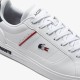 LACOSTE</br>Ανδρικά Sneakers Λευκό/Μπλε/Κόκκινο Δέρμα EUROPA PRO TRI 745SMA0117407 Lacoste LACOSTE</br>Ανδρικά Sneakers Λευκό/Μπλε/Κόκκινο Δέρμα EUROPA PRO TRI 745SMA0117407 Lacoste