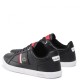 LACOSTE</br>Ανδρικά Sneakers Μαύρο Δέρμα EUROPA 0120 1 SMA 7-40SMA0007312 Lacoste LACOSTE</br>Ανδρικά Sneakers Μαύρο Δέρμα EUROPA 0120 1 SMA 7-40SMA0007312 Lacoste