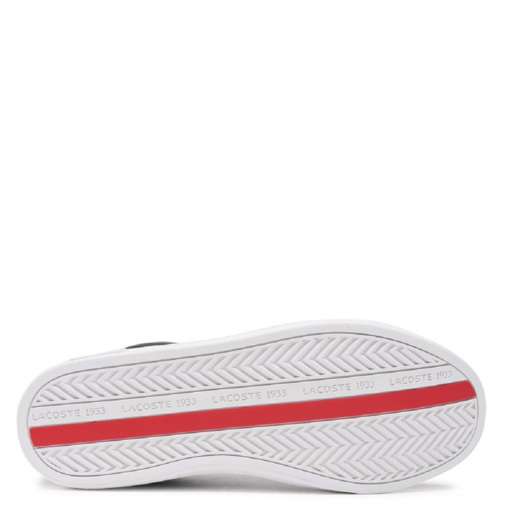 LACOSTE</br>Ανδρικά Sneakers Μαύρο Δέρμα EUROPA 0120 1 SMA 7-40SMA0007312 Lacoste LACOSTE</br>Ανδρικά Sneakers Μαύρο Δέρμα EUROPA 0120 1 SMA 7-40SMA0007312 Lacoste