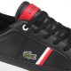 LACOSTE</br>Ανδρικά Sneakers Μαύρο Δέρμα EUROPA 0120 1 SMA 7-40SMA0007312 Lacoste LACOSTE</br>Ανδρικά Sneakers Μαύρο Δέρμα EUROPA 0120 1 SMA 7-40SMA0007312 Lacoste