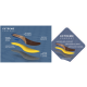CLARKS</br>Ανδρικά Μοκασίνια/Loafers Μαύρο Δέρμα WHIDDON STEP Clarks CLARKS</br>Ανδρικά Μοκασίνια/Loafers Μαύρο Δέρμα WHIDDON STEP Clarks