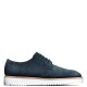 CLARKS</br>Ανδρικά Δετά Παπούτσια Μπλε Suede ERNEST WALK Clarks CLARKS</br>Ανδρικά Δετά Παπούτσια Μπλε Suede ERNEST WALK Clarks