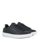 RENATO GARINI</br>Ανδρικά Sneakers Μαύρο/Λευκό FABIO-9-1952-QD Renato Garini RENATO GARINI</br>Ανδρικά Sneakers Μαύρο/Λευκό FABIO-9-1952-QD Renato Garini