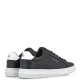 RENATO GARINI</br>Ανδρικά Sneakers Μαύρο/Λευκό FABIO-9-1952-QD Renato Garini RENATO GARINI</br>Ανδρικά Sneakers Μαύρο/Λευκό FABIO-9-1952-QD Renato Garini