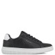 RENATO GARINI</br>Ανδρικά Sneakers Μαύρο/Λευκό FABIO-9-1952-QD Renato Garini RENATO GARINI</br>Ανδρικά Sneakers Μαύρο/Λευκό FABIO-9-1952-QD Renato Garini