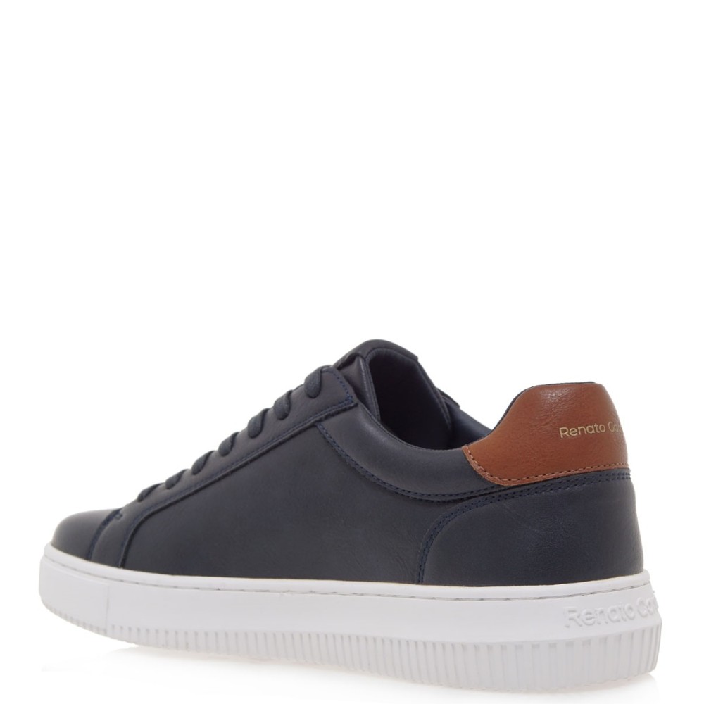 RENATO GARINI</br>Ανδρικά Sneakers Μπλε/Ταμπά FABIO-9-1952-QD Renato Garini RENATO GARINI</br>Ανδρικά Sneakers Μπλε/Ταμπά FABIO-9-1952-QD Renato Garini