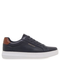 RENATO GARINI</br>Ανδρικά Sneakers Μπλε/Ταμπά FABIO-9-1952-QD Renato Garini