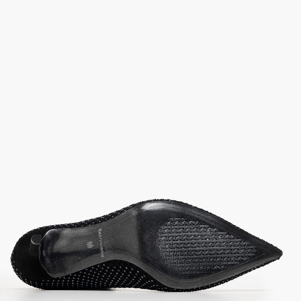 KALOGIROU</br>Kalogirou ΦΑΜΠΙΟΥ-0071 Γυναικεία Μποτάκια Suede Strass KALOGIROU</br>Kalogirou ΦΑΜΠΙΟΥ-0071 Γυναικεία Μποτάκια Suede Strass