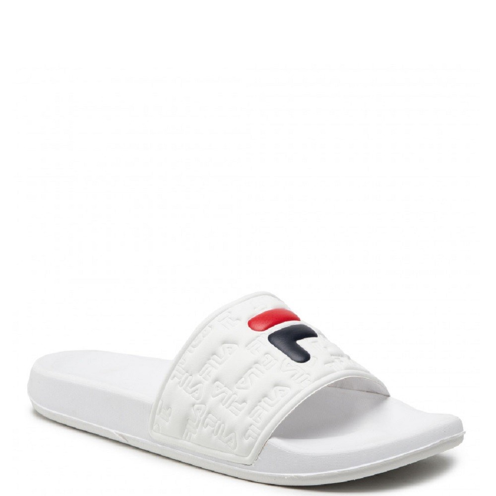 FILA</br>Ανδρικές Σαγιονάρες Λευκό BAYWALK FFM0061-10004 Fila