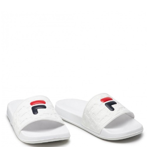 Ανδρικές Σαγιονάρες Λευκό BAYWALK FFM0061-10004 Fila Ανδρικές Σαγιονάρες Λευκό BAYWALK FFM0061-10004 Fila