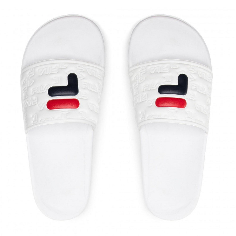 FILA</br>Ανδρικές Σαγιονάρες Λευκό BAYWALK FFM0061-10004 Fila