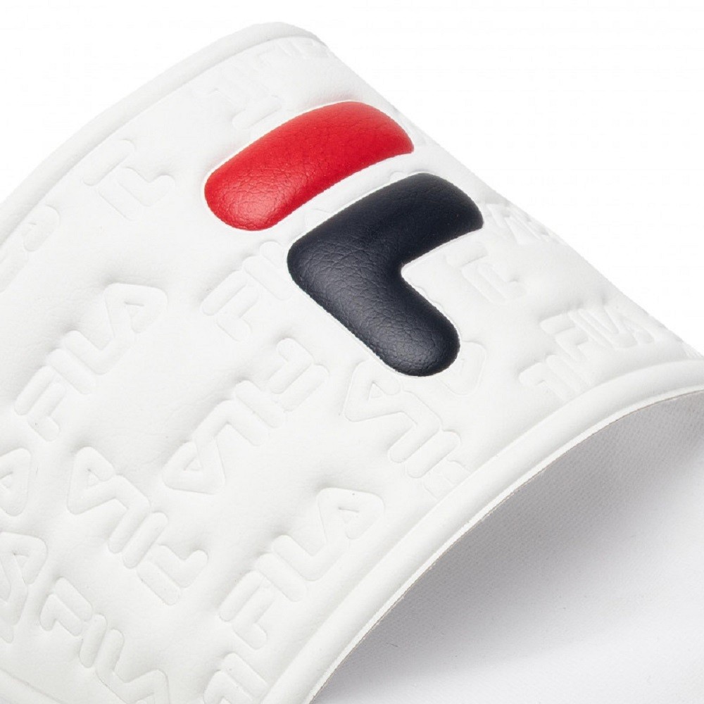 FILA</br>Ανδρικές Σαγιονάρες Λευκό BAYWALK FFM0061-10004 Fila