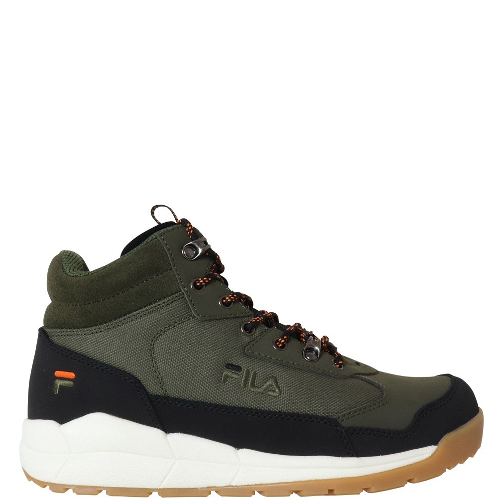 FILA</br>Ανδρικά Μποτάκια Χακί ALPHA FFM0168.60017 Fila
