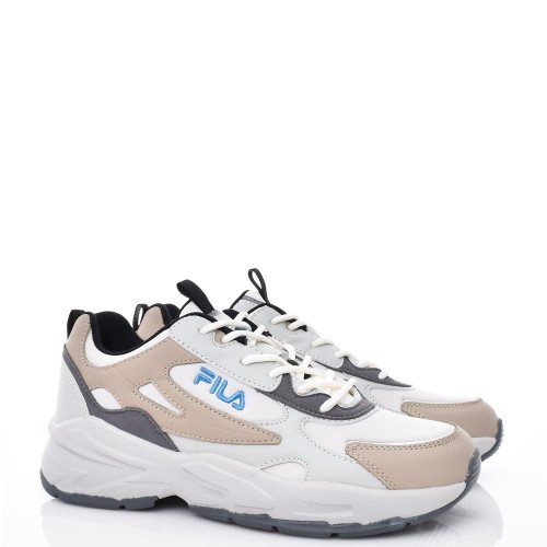Ανδρικά Sneakers Γκρι/Μπεζ NOVARRA FFM0189.13058 Fila Ανδρικά Sneakers Γκρι/Μπεζ NOVARRA FFM0189.13058 Fila