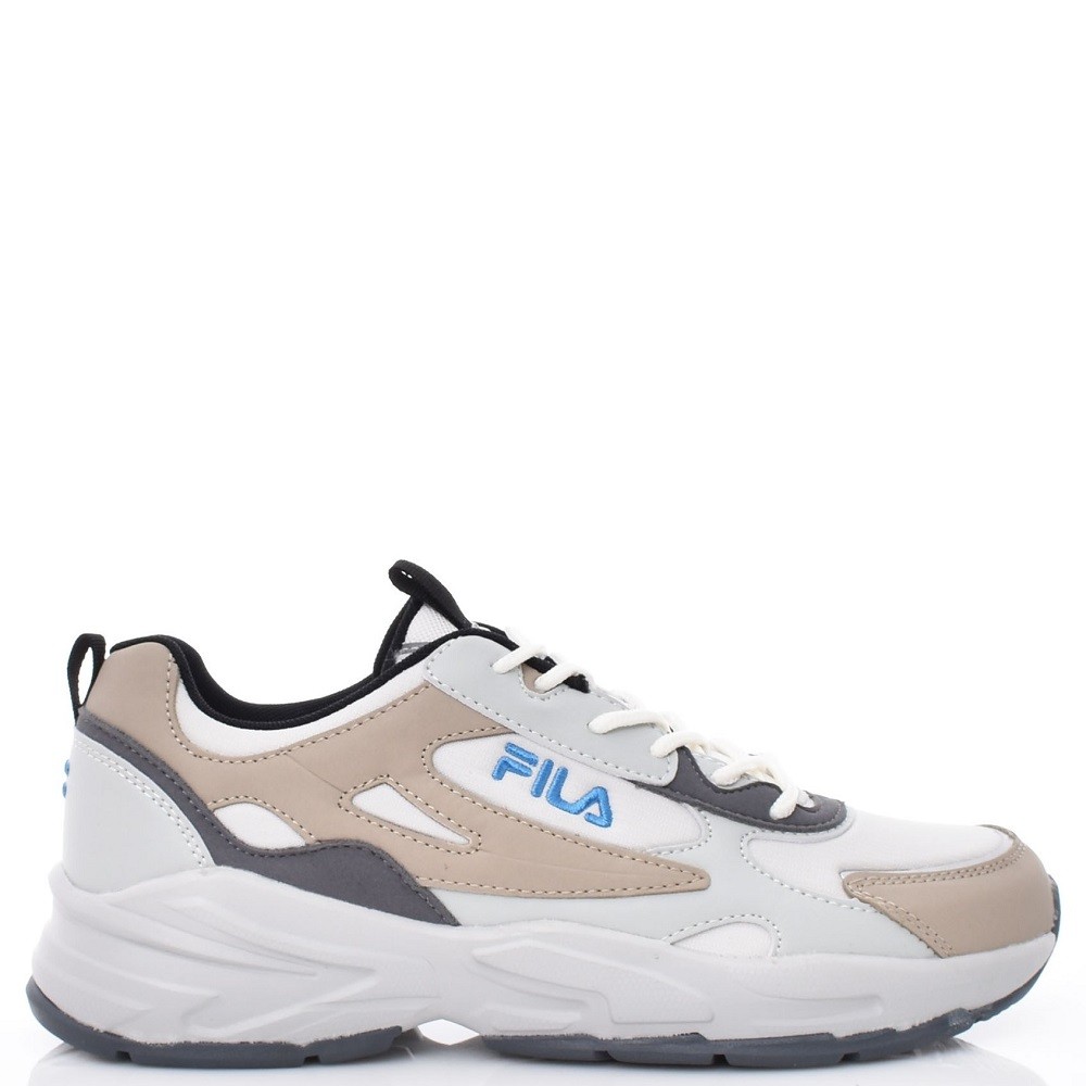 FILA</br>Ανδρικά Sneakers Γκρι/Μπεζ NOVARRA FFM0189.13058 Fila FILA</br>Ανδρικά Sneakers Γκρι/Μπεζ NOVARRA FFM0189.13058 Fila