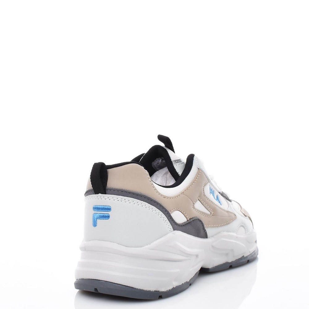 FILA</br>Ανδρικά Sneakers Γκρι/Μπεζ NOVARRA FFM0189.13058 Fila FILA</br>Ανδρικά Sneakers Γκρι/Μπεζ NOVARRA FFM0189.13058 Fila