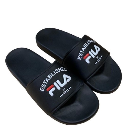 Ανδρικές Σαγιονάρες Μαύρο BAYWALK'23 SLIPPER FFM0221-80010 Fila Ανδρικές Σαγιονάρες Μαύρο BAYWALK'23 SLIPPER FFM0221-80010 Fila