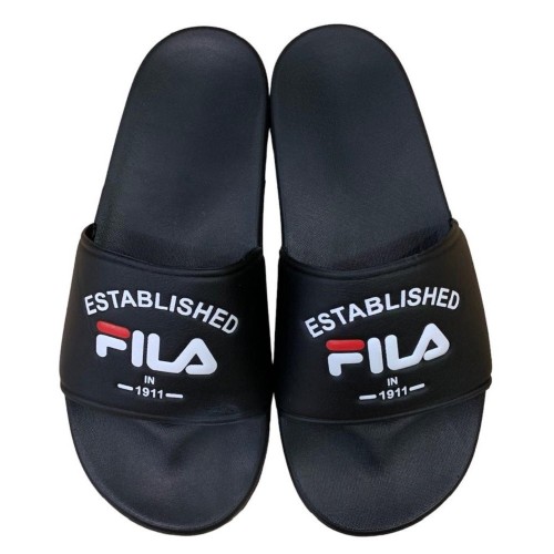 Ανδρικές Σαγιονάρες Μαύρο BAYWALK'23 SLIPPER FFM0221-80010 Fila Ανδρικές Σαγιονάρες Μαύρο BAYWALK'23 SLIPPER FFM0221-80010 Fila