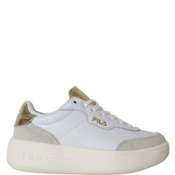 Γυναικεία Sneakers Λευκό/Χρυσό Premium WMN FFW0336.13069 