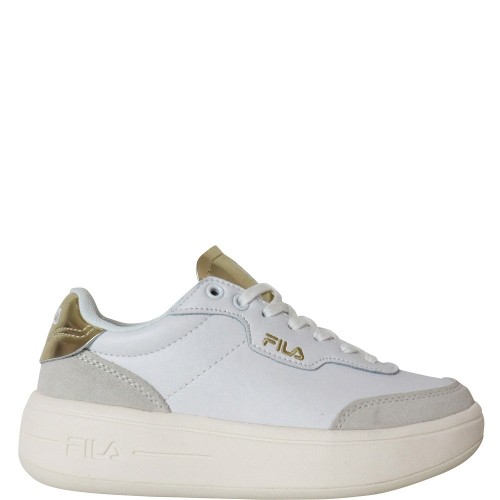 Γυναικεία Sneakers Λευκό/Χρυσό PREMIUM WMN FFW0336.13069 Fila