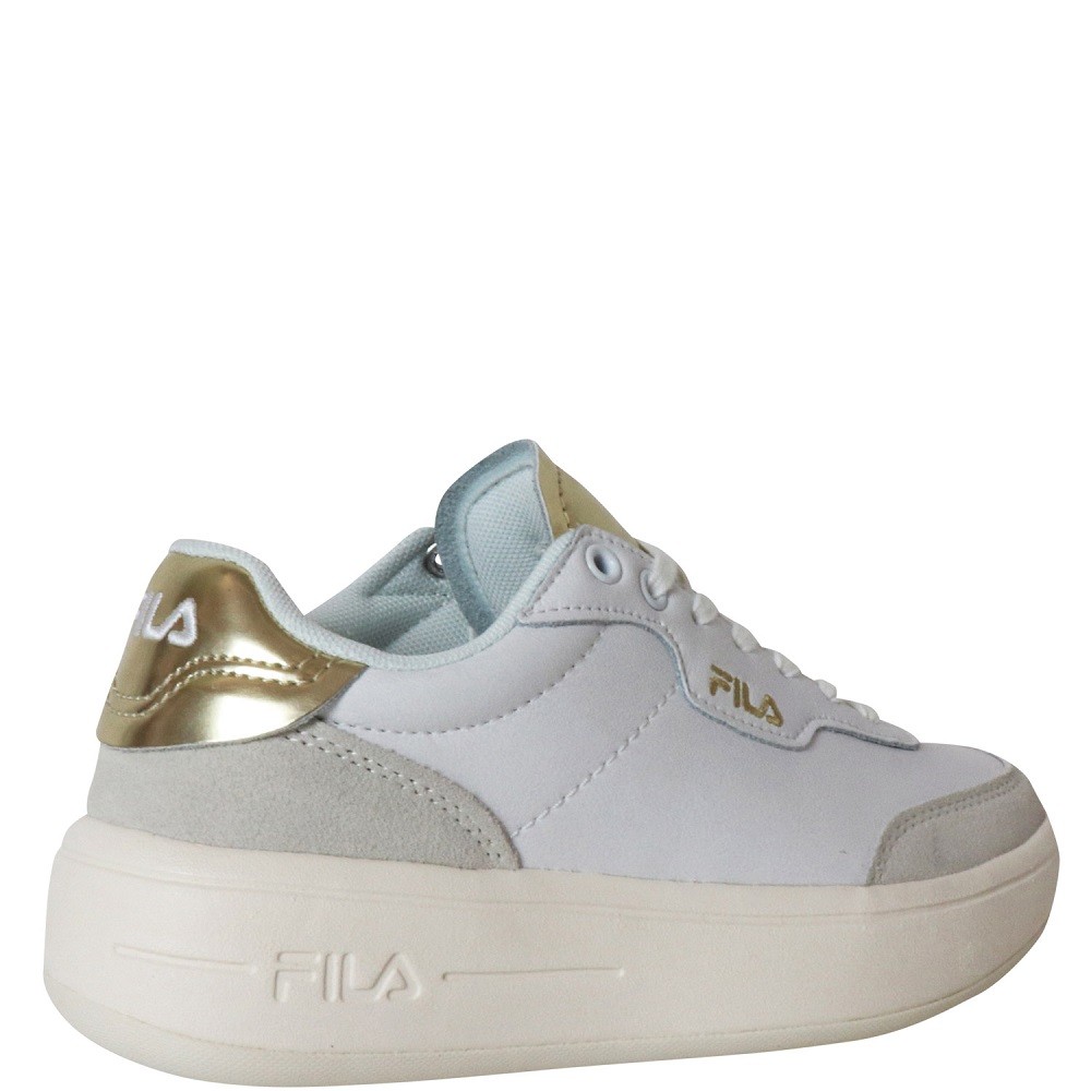 FILA</br>Γυναικεία Sneakers Λευκό/Χρυσό PREMIUM WMN FFW0336.13069 Fila FILA</br>Γυναικεία Sneakers Λευκό/Χρυσό PREMIUM WMN FFW0336.13069 Fila