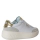 FILA</br>Γυναικεία Sneakers Λευκό/Χρυσό PREMIUM WMN FFW0336.13069 Fila FILA</br>Γυναικεία Sneakers Λευκό/Χρυσό PREMIUM WMN FFW0336.13069 Fila