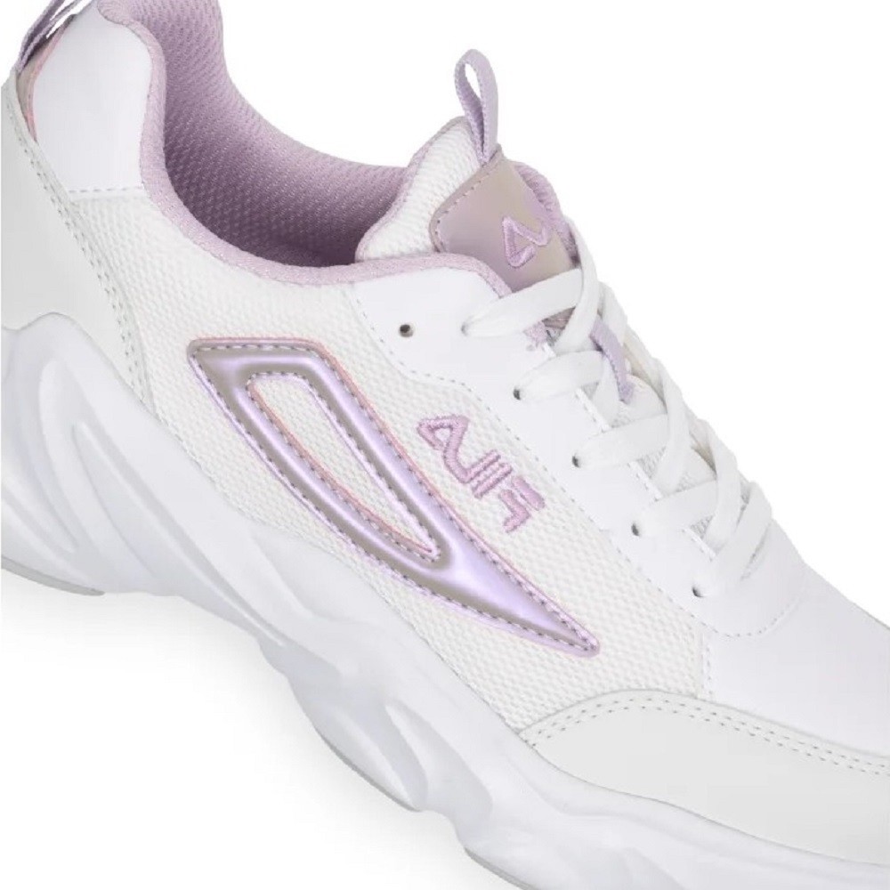FILA</br>Γυναικεία Sneakers Λευκό/Μωβ FELICE FFW0401.13323 Fila