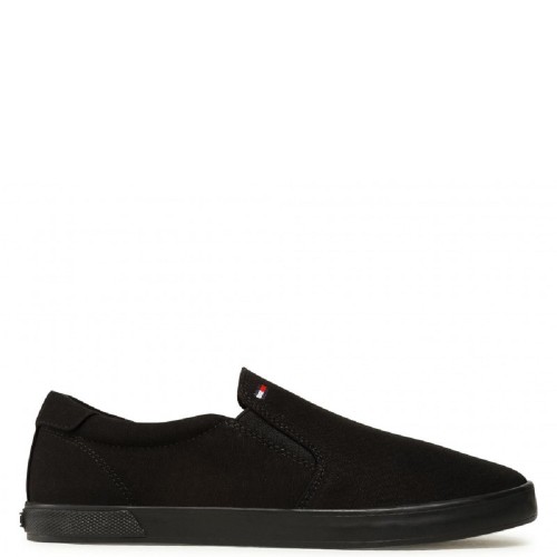Ανδρικά Sneakers Slip-On Μαύρο FM0FM00597-0GK Tommy Hilfiger Ανδρικά Sneakers Slip-On Μαύρο FM0FM00597-0GK Tommy Hilfiger